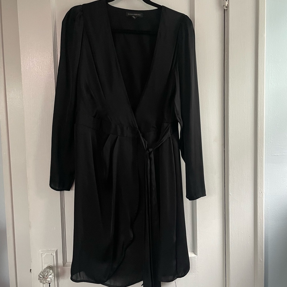 Banana Republic black dress